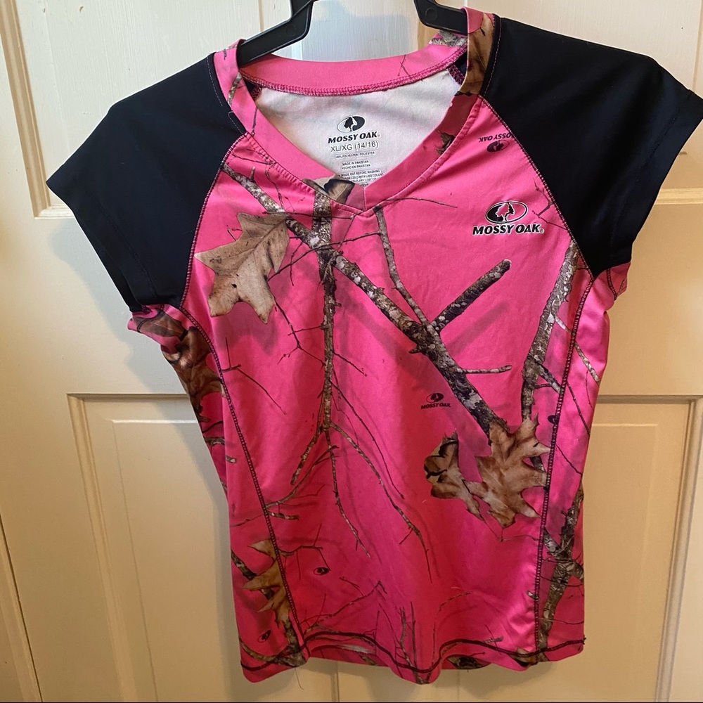 Mossy Oak vneck